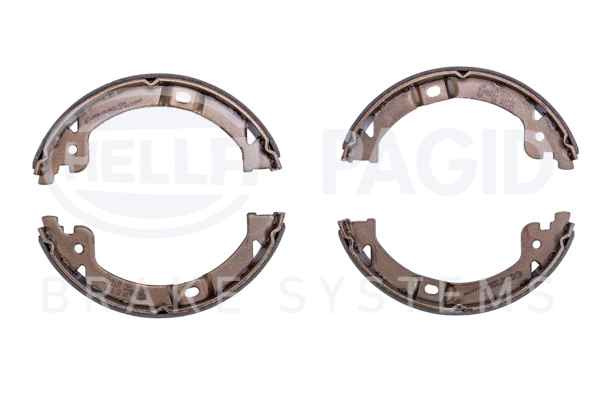 Brake Shoe Set, parking brake