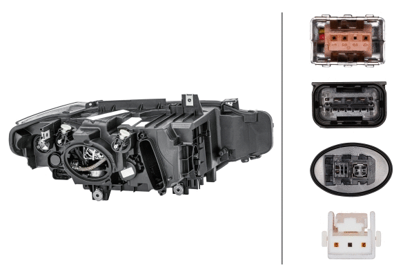 Headlight (1ZS 354 983-211)