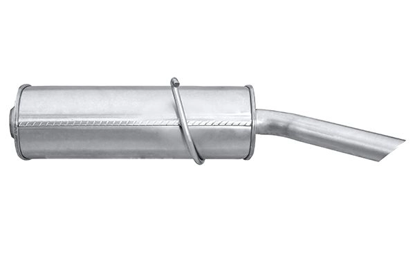 Rear Muffler