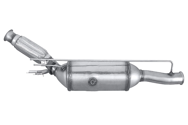 Soot/Particulate Filter, exhaust system (8LG 366 070-281)