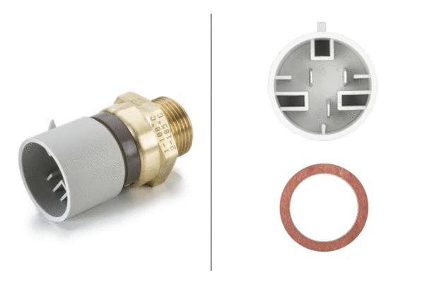 Temperature Switch, radiator fan (6ZT 007 837-081)