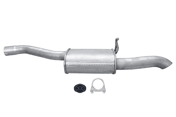 Rear Muffler