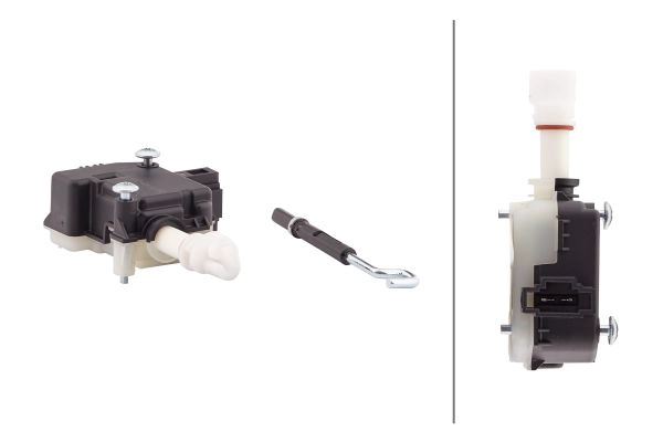 Actuator, central locking system (6NW 007 546-351)