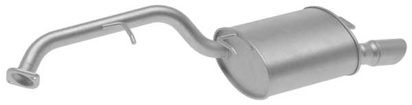 Rear Muffler (8LD 366 033-081)