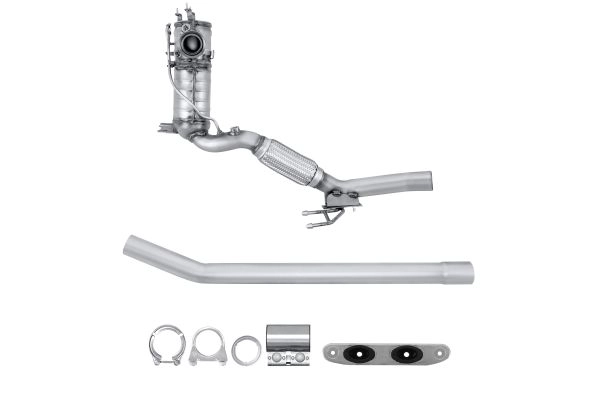 Soot/Particulate Filter, exhaust system