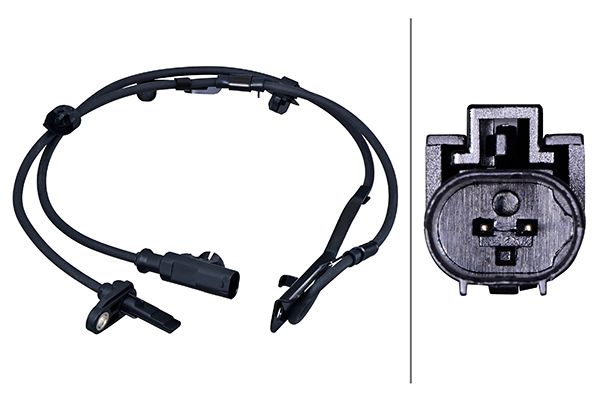 Sensor, wheel speed (6PU 358 218-021)