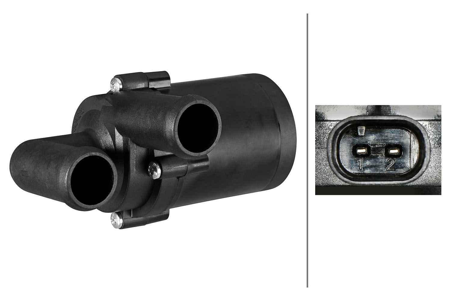 Auxiliary Water Pump (cooling water circuit)