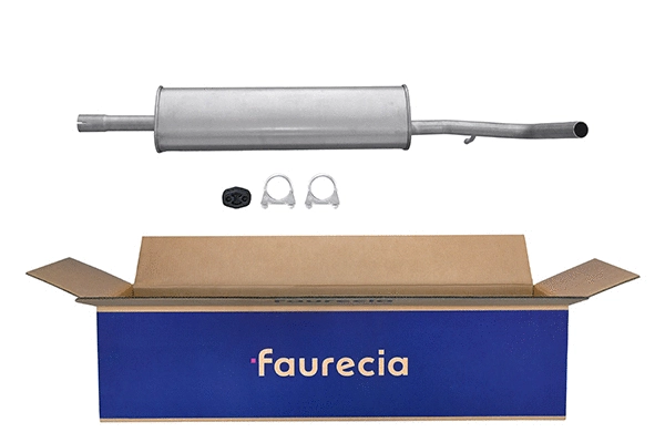 Centre Muffler (8LC 366 026-251)