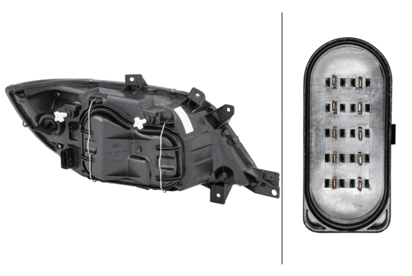 Headlight (1EH 246 047-051)