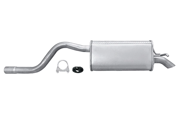 Rear Muffler