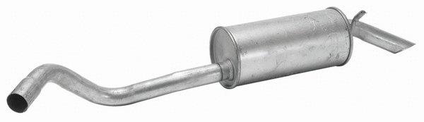 Centre Muffler (8LC 366 024-001)