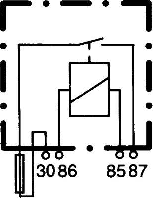 Relay, main current (4RA 003 530-041)