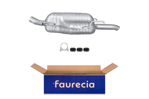 Rear Muffler (8LD 366 031-421)