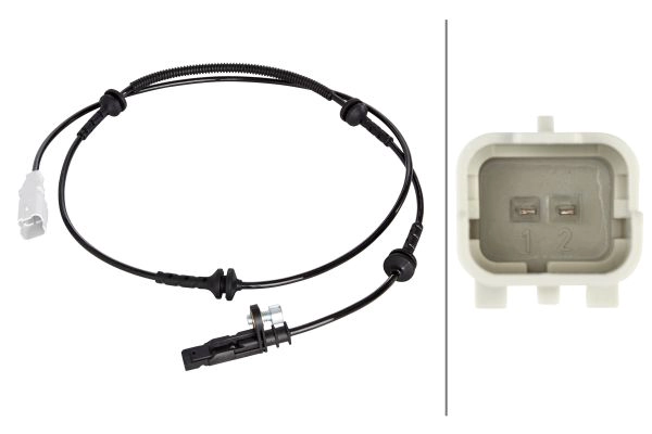 Sensor, wheel speed (6PU 010 039-801)