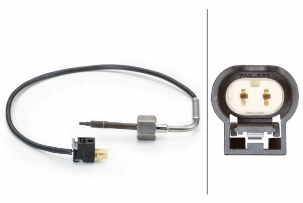 Sensor, exhaust gas temperature (6PT 014 494-011)