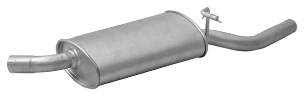 Rear Muffler (8LD 366 029-721)