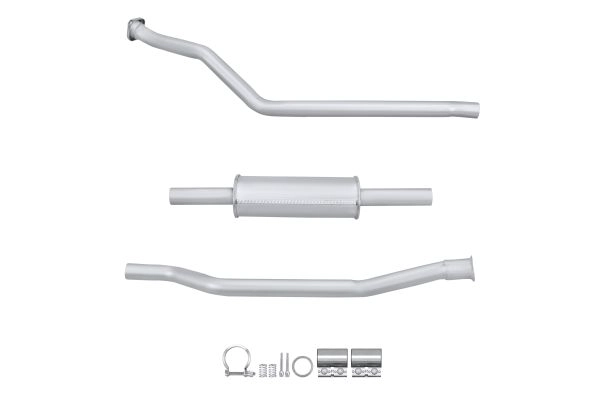 Front Muffler (8LB 366 020-151)