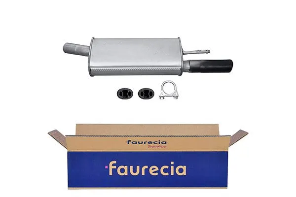 Rear Muffler (8LD 366 031-001)