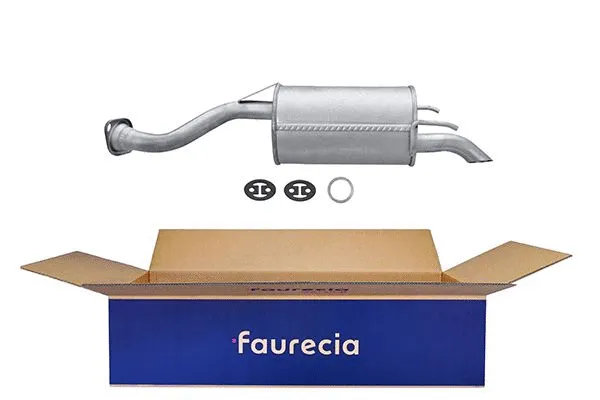 Rear Muffler
