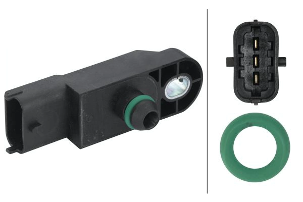 Sensor, intake manifold pressure (6PP 009 400-701)
