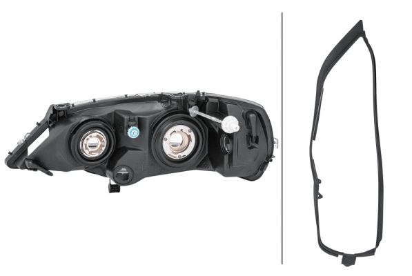 Headlight (1EG 007 640-401)