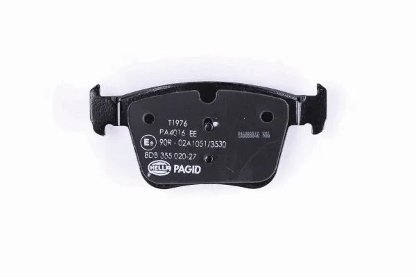 Brake Pad Set, disc brake (8DB 355 020-271)