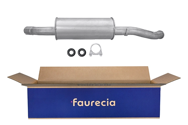 Rear Muffler (8LD 366 027-611)