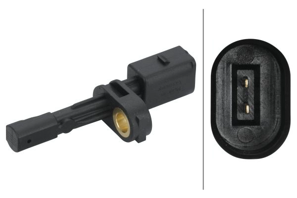Sensor, wheel speed (6PU 012 039-771)