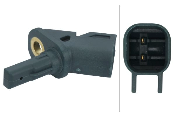 Sensor, wheel speed (6PU 012 039-981)