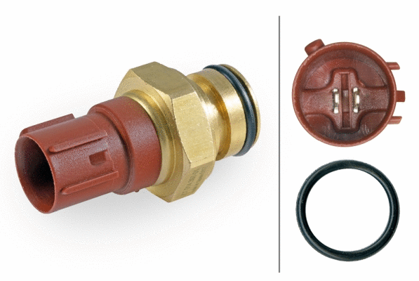 Temperature Switch, radiator fan (6ZT 014 397-011)