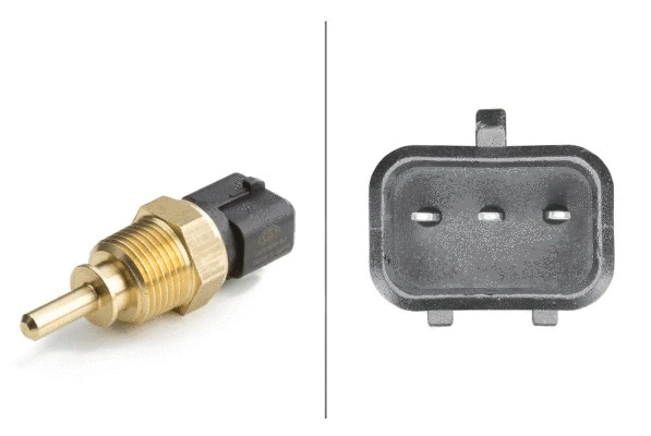 Sensor, coolant temperature (6PT 009 309-621)
