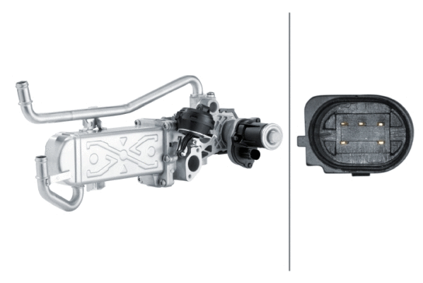 EGR Module (6NU 358 167-011)