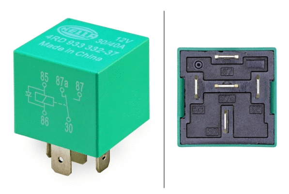 Relay, main current (4RD 933 332-371)