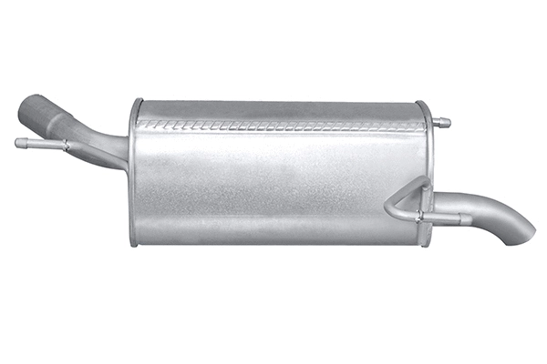 Rear Muffler