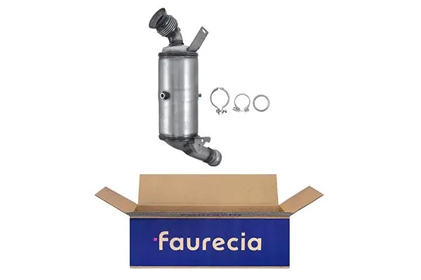 Soot/Particulate Filter, exhaust system