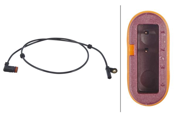 Sensor, wheel speed (6PU 010 039-891)