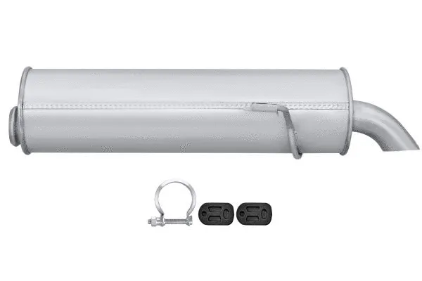 Rear Muffler (8LD 366 032-431)