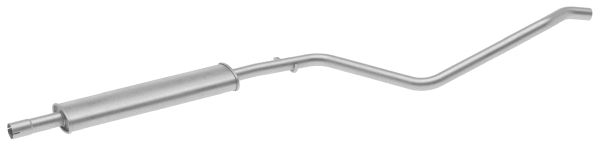 Front Muffler (8LB 366 020-561)