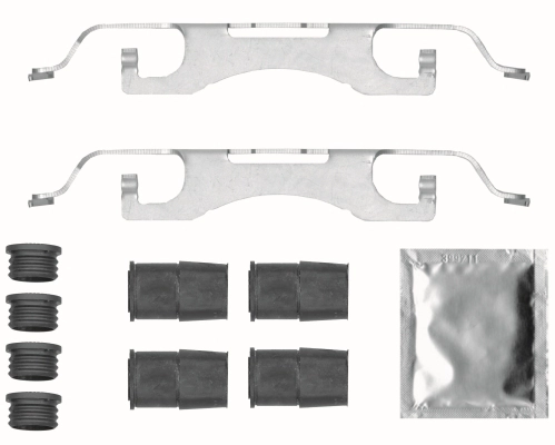 Accessory Kit, brake caliper (8DZ 355 207-321)