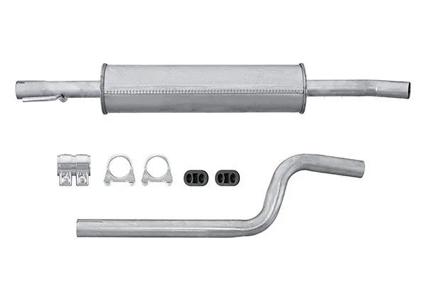 Front Muffler