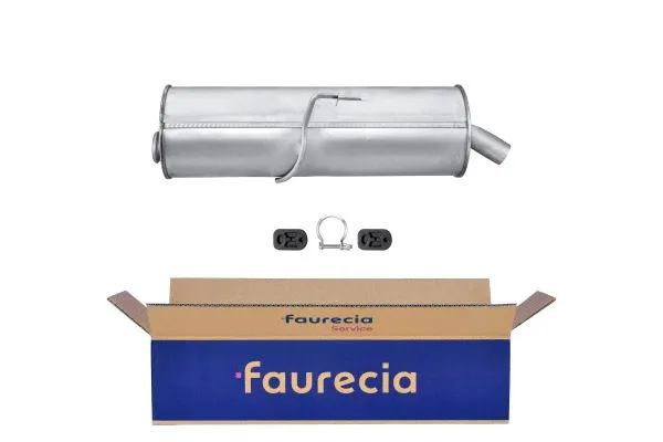 Rear Muffler