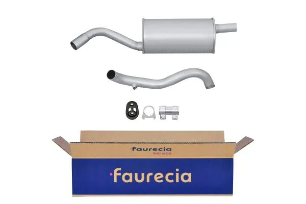 Rear Muffler (8LD 366 029-851)