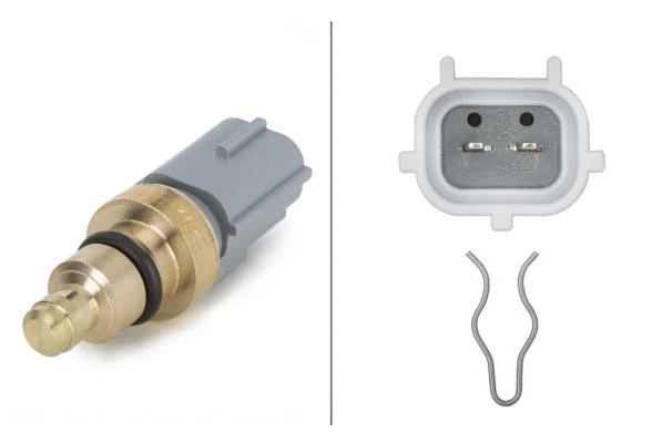 Sensor, coolant temperature (6PT 009 309-571)