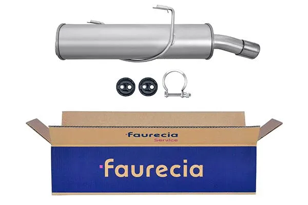 Rear Muffler (8LD 366 032-401)