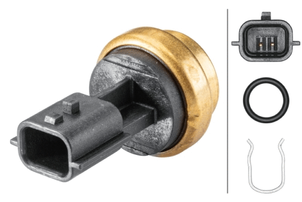 Sensor, coolant temperature (6PT 013 113-221)