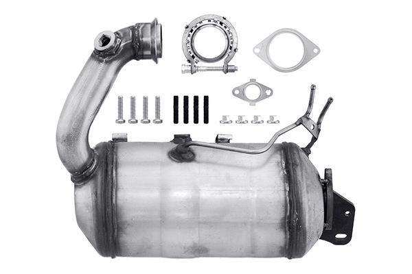 Soot/Particulate Filter, exhaust system (8LG 366 071-251)