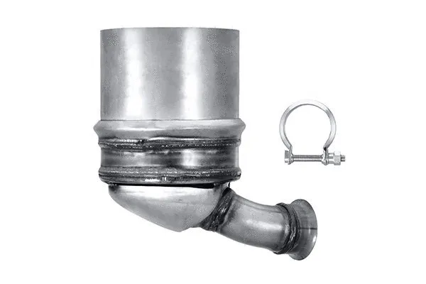 Soot/Particulate Filter, exhaust system (8LG 366 070-901)