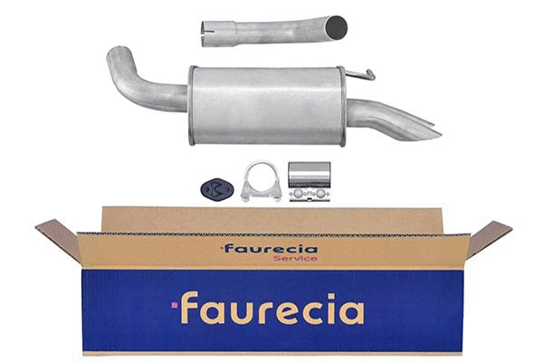 Rear Muffler (8LD 366 030-361)