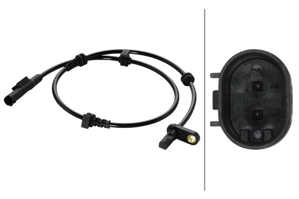 Sensor, wheel speed (6PU 012 806-021)