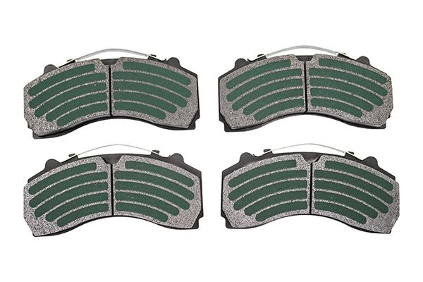 Brake Pad Set, disc brake (8DB 358 310-231)